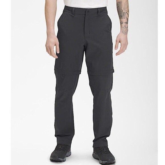 The Northface Paramount Convertible Pants Men's Lightweight Hiking Pants Size 34 - Picture 6 of 14